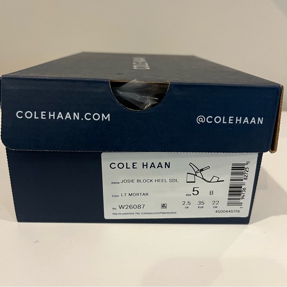 NWT Cole Haan Women's Size 5 Josie Block Heel Sandal - Picture 6 of 7